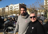 Dani Cornellà Sylvia Barragán CUP 21 Desembre eleccions